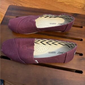 Toms Alpargata Slip on Canvas Shoes